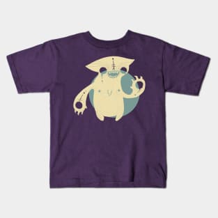 Monster Cat Kids T-Shirt